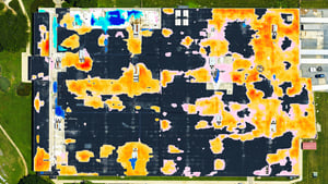 Complex Blended of Facility Roof
